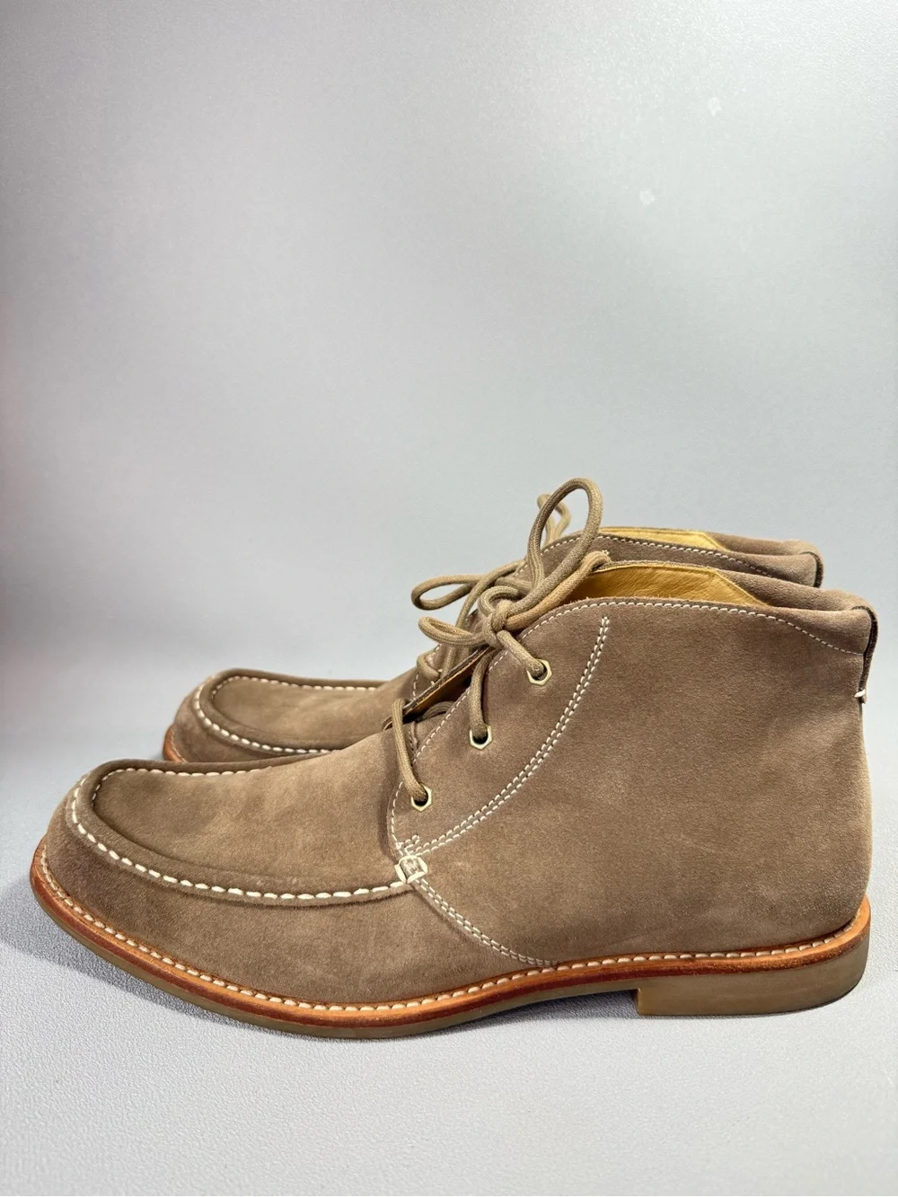 UGG Lungarno Taupe Suede Chukka Boots
